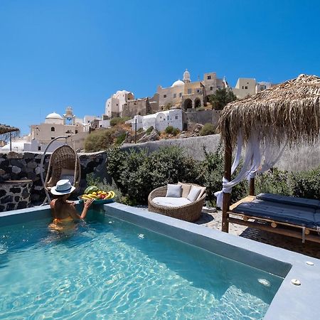 Rock Villas Complex - Private Luxe Top Retreat - Castle And Sea View Emporio  ภายนอก รูปภาพ
