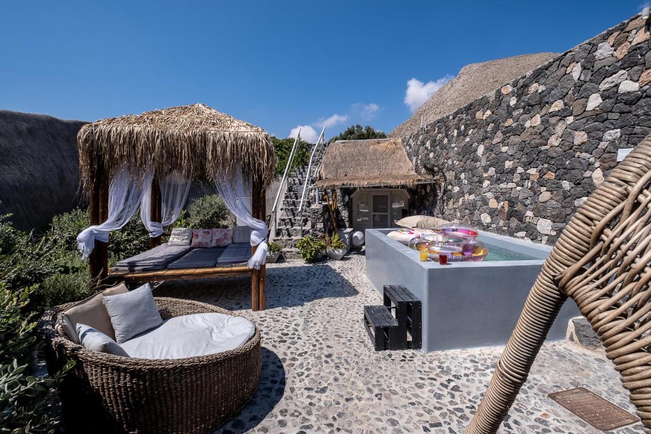 Rock Villas Complex - Private Luxe Top Retreat - Castle And Sea View Emporio  ภายนอก รูปภาพ