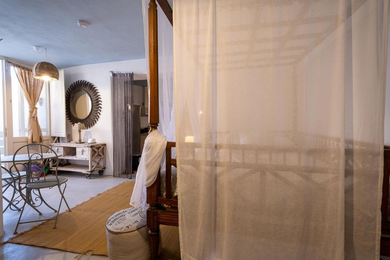 Rock Villas Complex - Private Luxe Top Retreat - Castle And Sea View Emporio  ภายนอก รูปภาพ