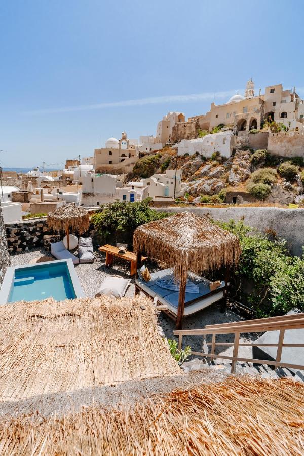 Rock Villas Complex - Private Luxe Top Retreat - Castle And Sea View Emporio  ภายนอก รูปภาพ