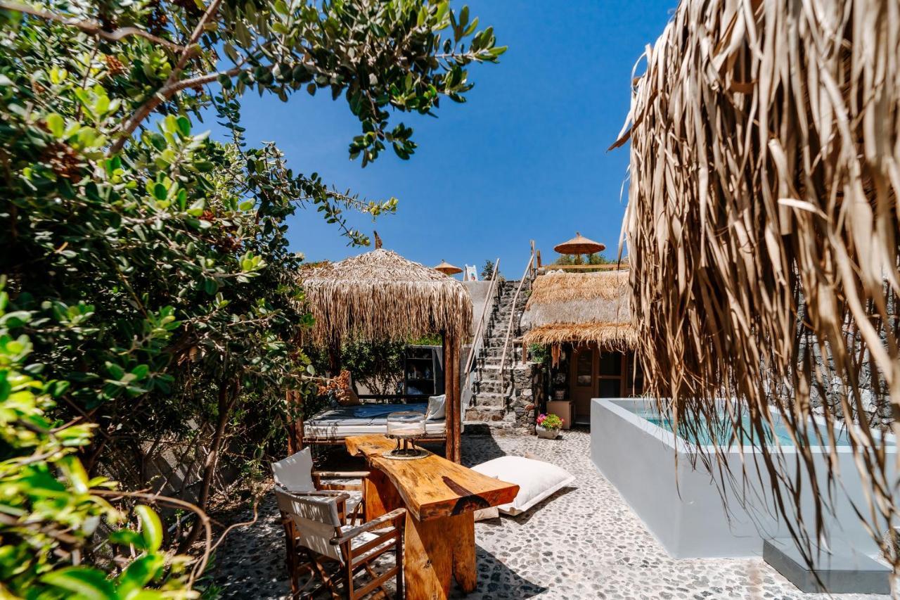 Rock Villas Complex - Private Luxe Top Retreat - Castle And Sea View Emporio  ภายนอก รูปภาพ
