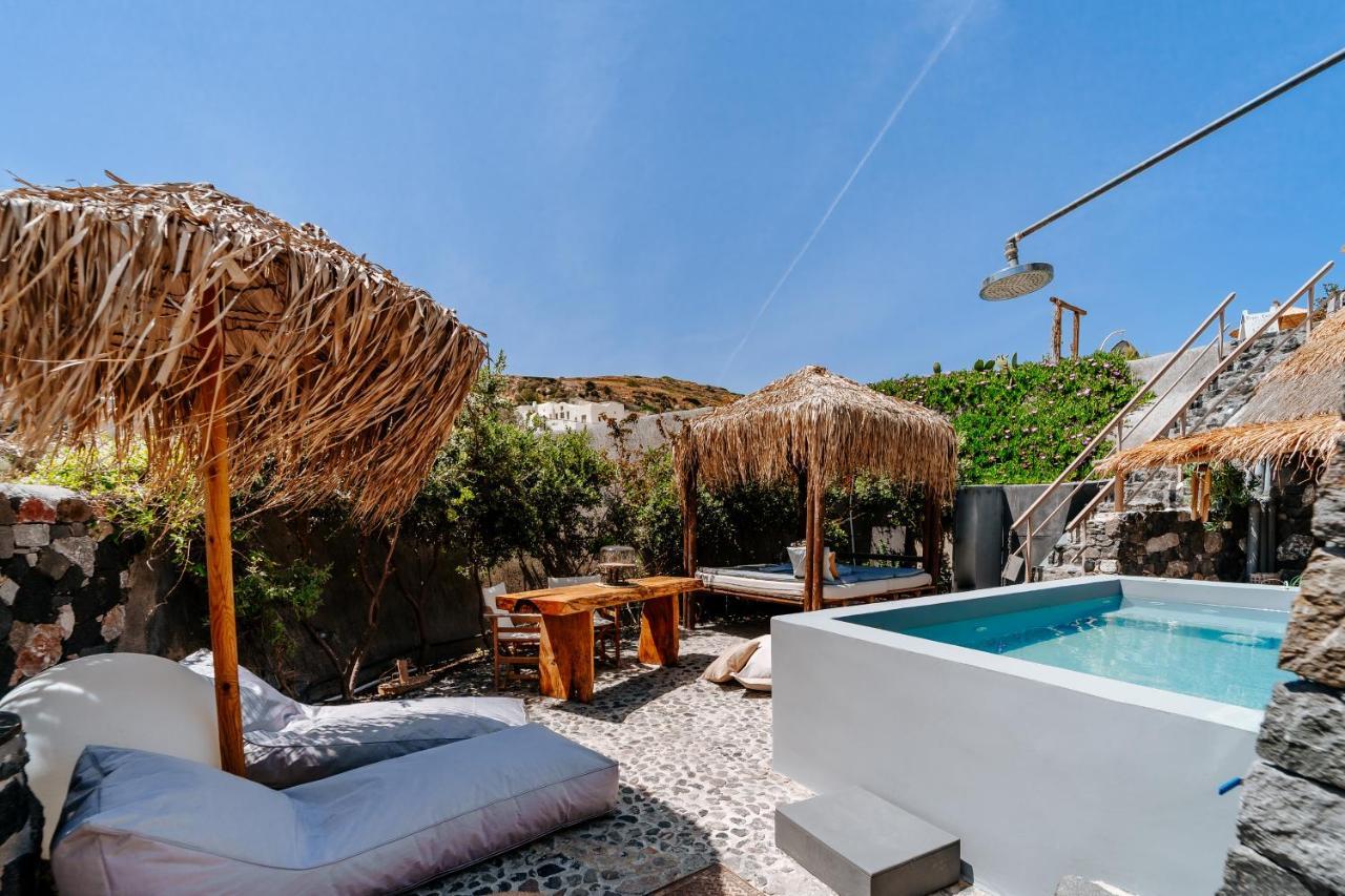 Rock Villas Complex - Private Luxe Top Retreat - Castle And Sea View Emporio  ภายนอก รูปภาพ