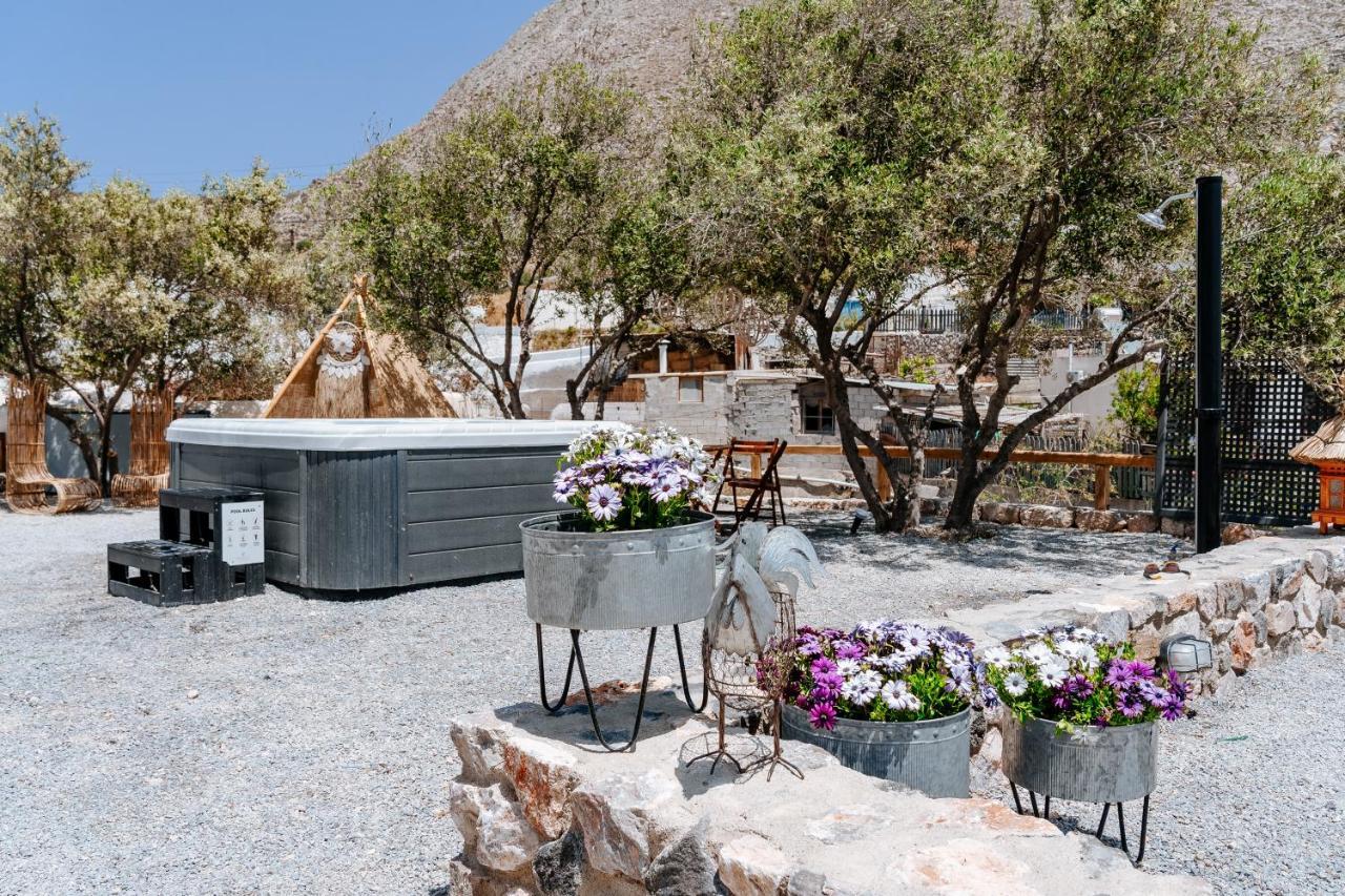 Rock Villas Complex - Private Luxe Top Retreat - Castle And Sea View Emporio  ภายนอก รูปภาพ