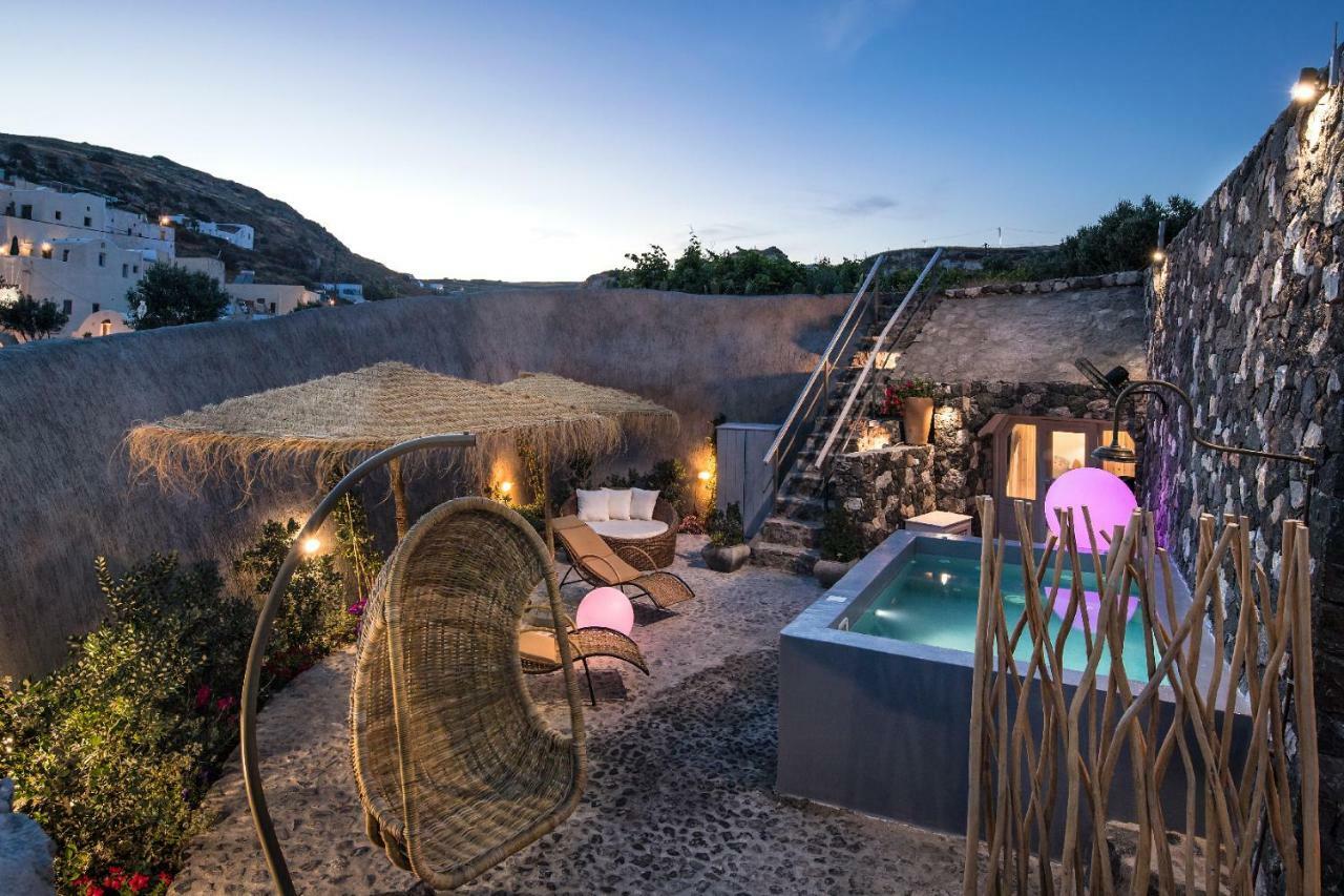 Rock Villas Complex - Private Luxe Top Retreat - Castle And Sea View Emporio  ภายนอก รูปภาพ