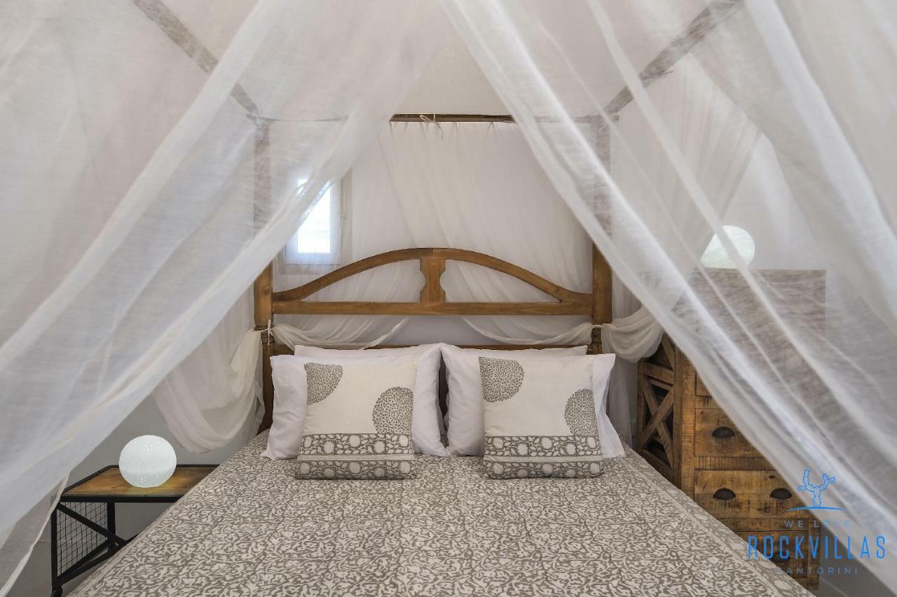 Rock Villas Complex - Private Luxe Top Retreat - Castle And Sea View Emporio  ภายนอก รูปภาพ