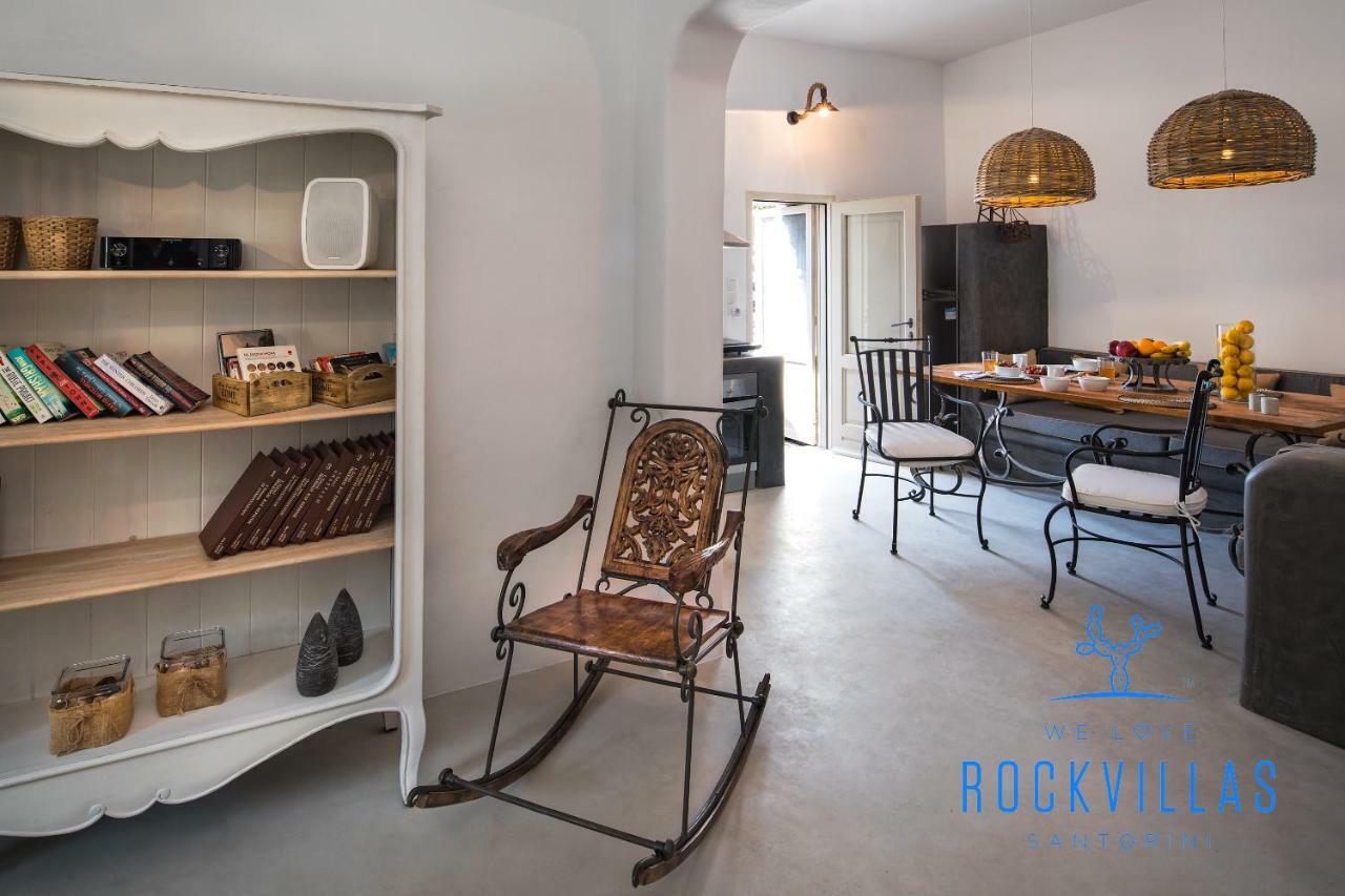 Rock Villas Complex - Private Luxe Top Retreat - Castle And Sea View Emporio  ภายนอก รูปภาพ