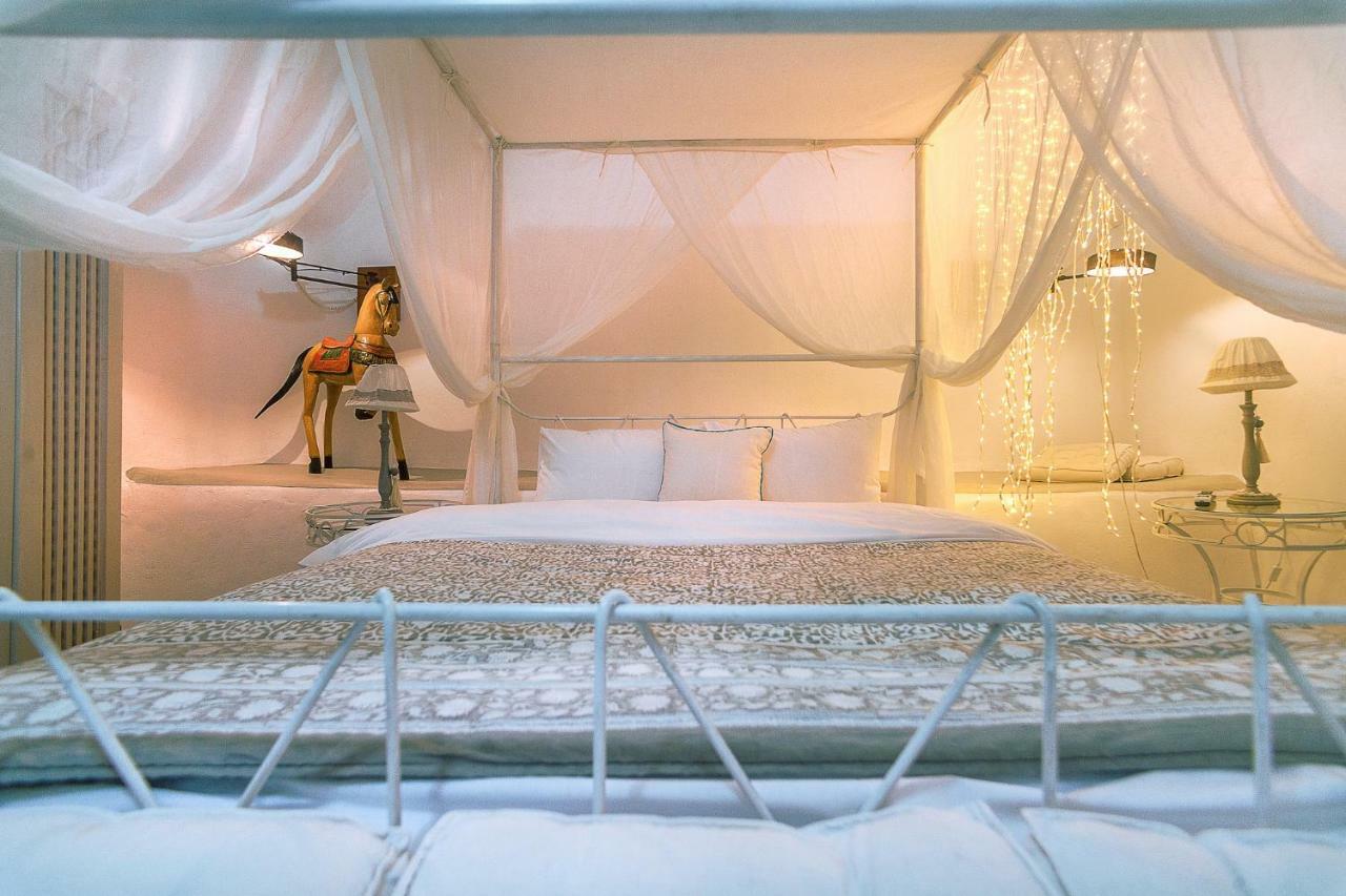 Rock Villas Complex - Private Luxe Top Retreat - Castle And Sea View Emporio  ภายนอก รูปภาพ