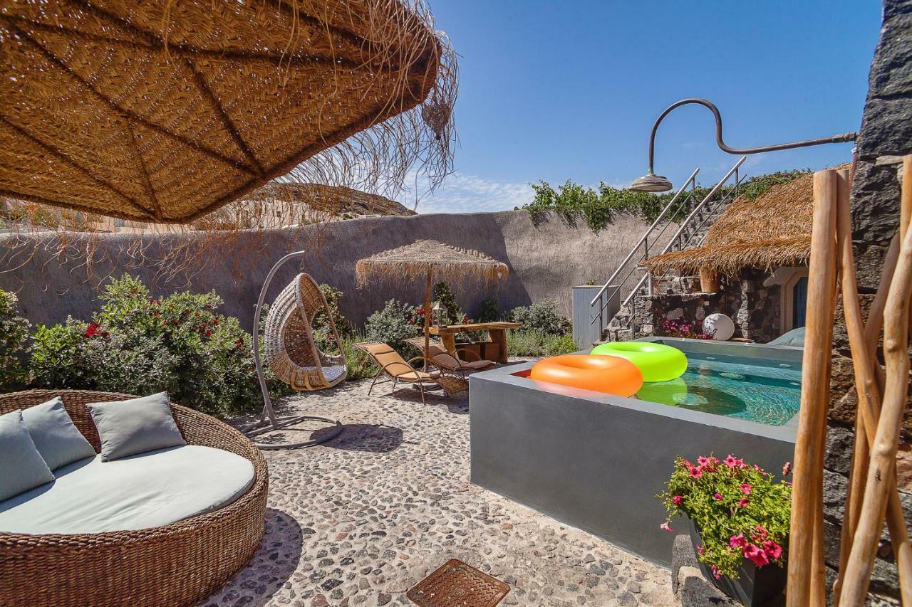 Rock Villas Complex - Private Luxe Top Retreat - Castle And Sea View Emporio  ภายนอก รูปภาพ