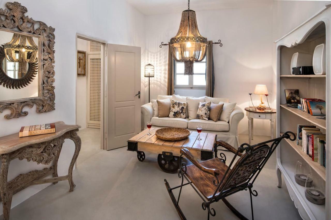 Rock Villas Complex - Private Luxe Top Retreat - Castle And Sea View Emporio  ภายนอก รูปภาพ